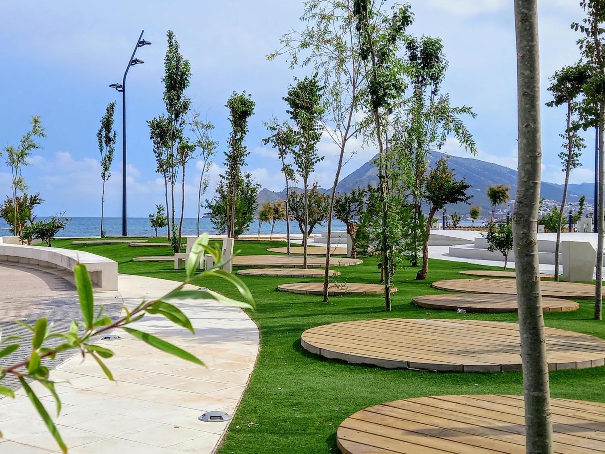Townhouse Los Olivos M Altea Buitenkant foto