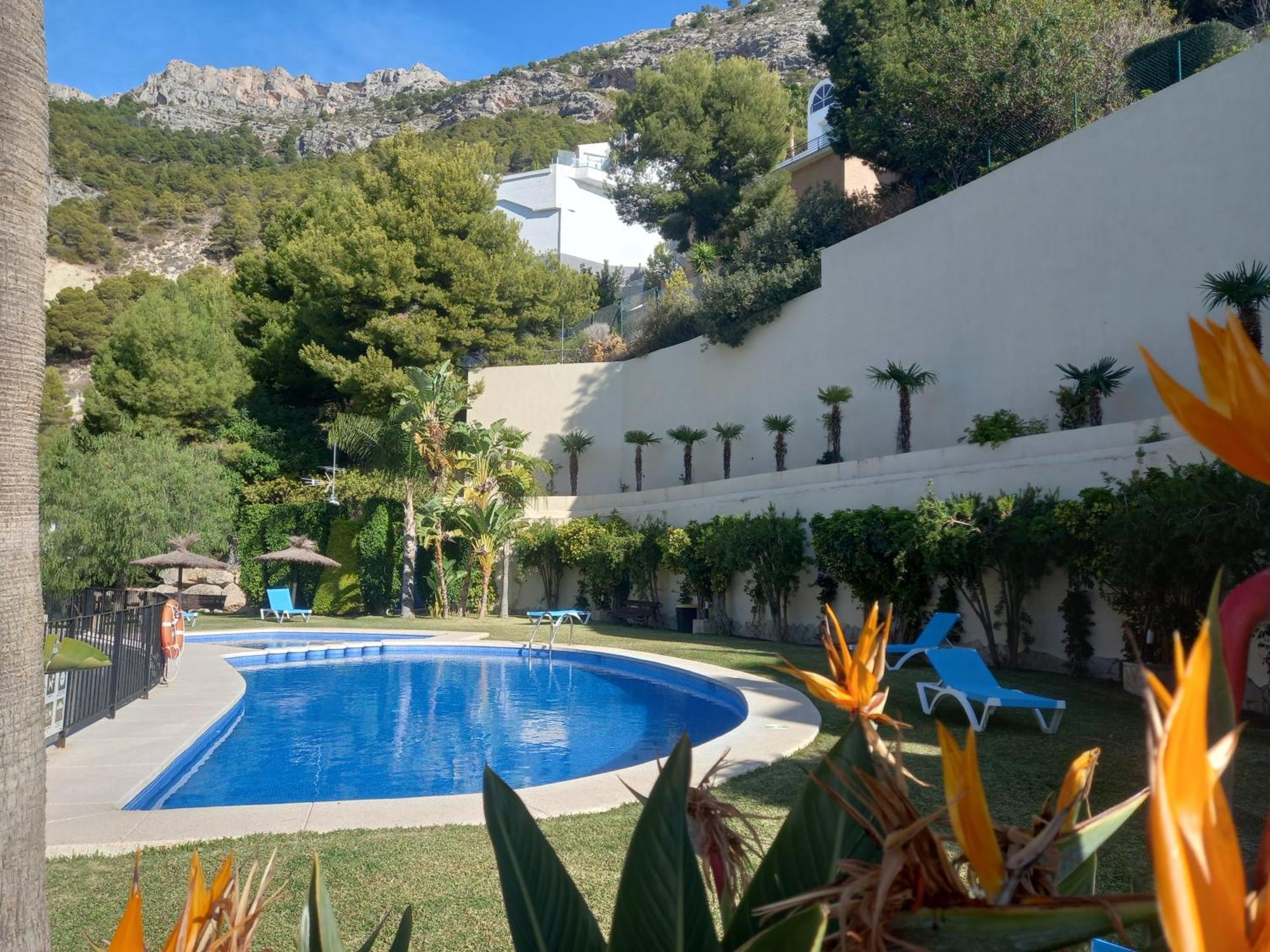 Townhouse Los Olivos M Altea Buitenkant foto