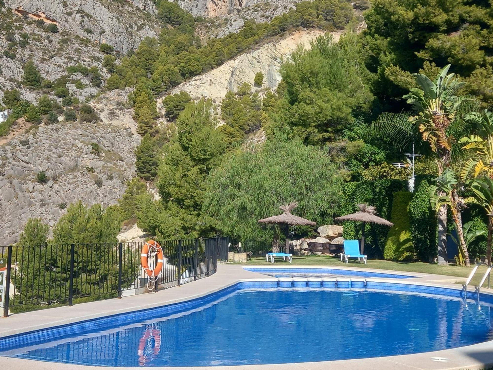 Townhouse Los Olivos M Altea Buitenkant foto