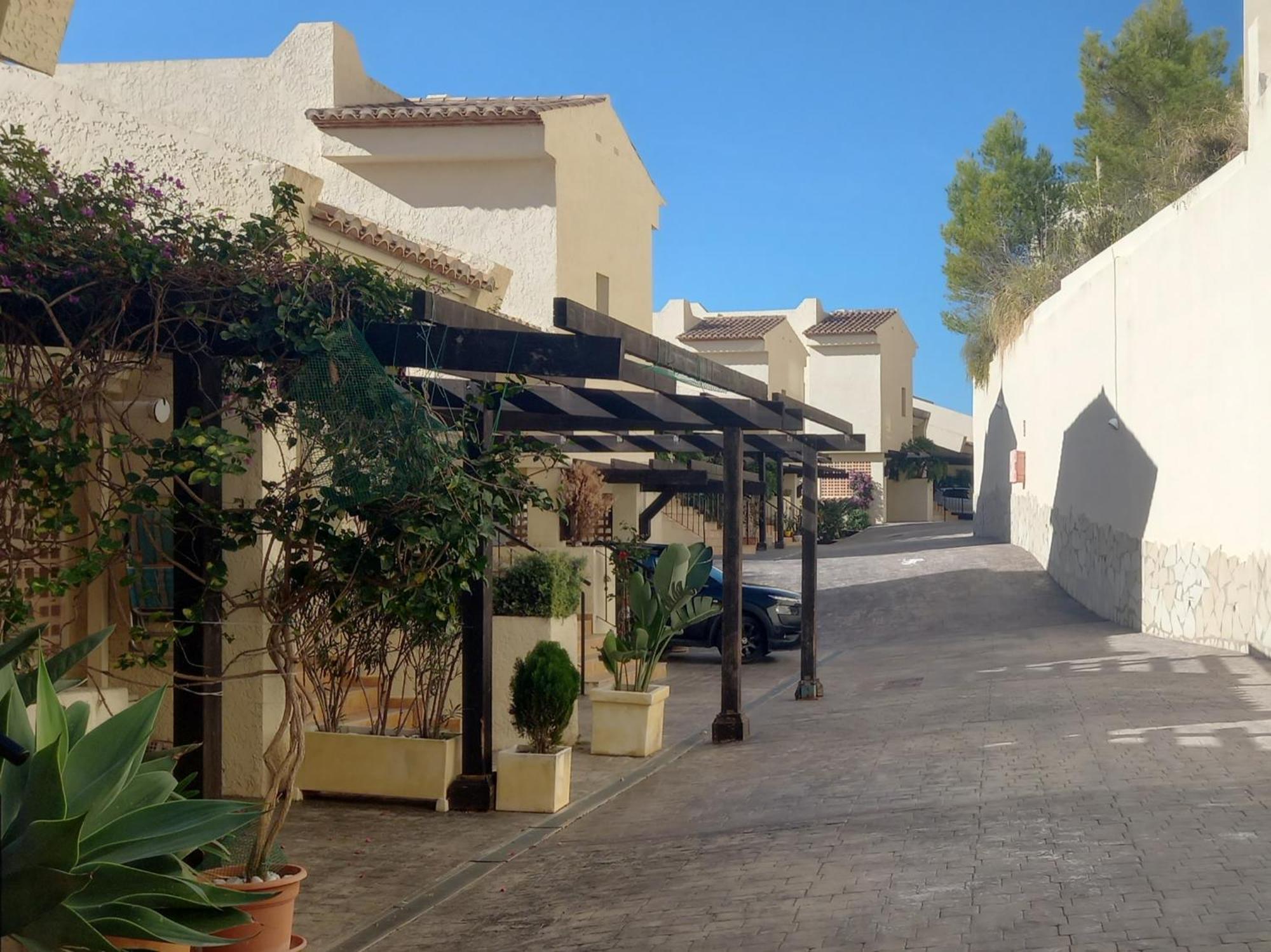 Townhouse Los Olivos M Altea Buitenkant foto