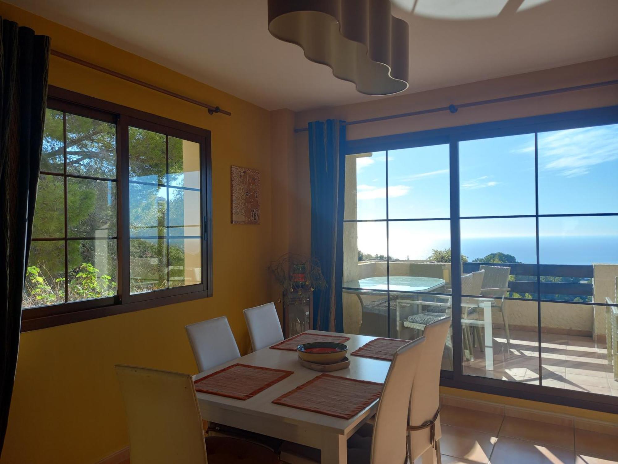 Townhouse Los Olivos M Altea Buitenkant foto