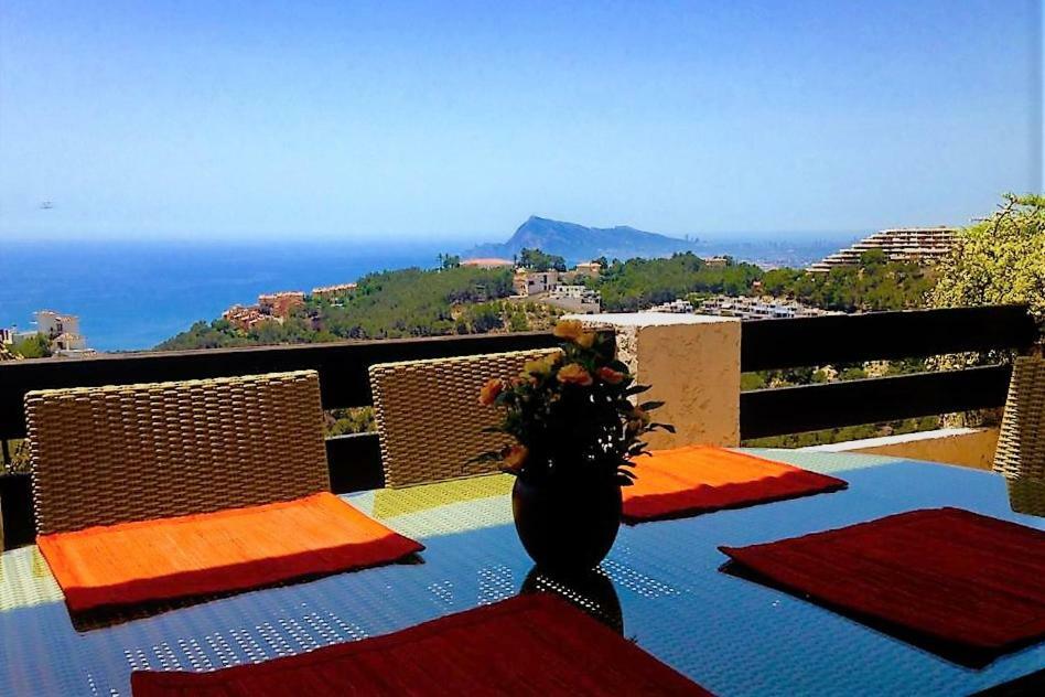 Townhouse Los Olivos M Altea Buitenkant foto