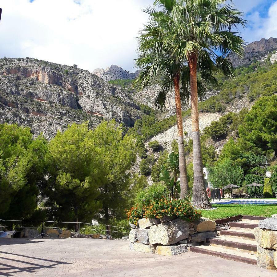Townhouse Los Olivos M Altea Buitenkant foto