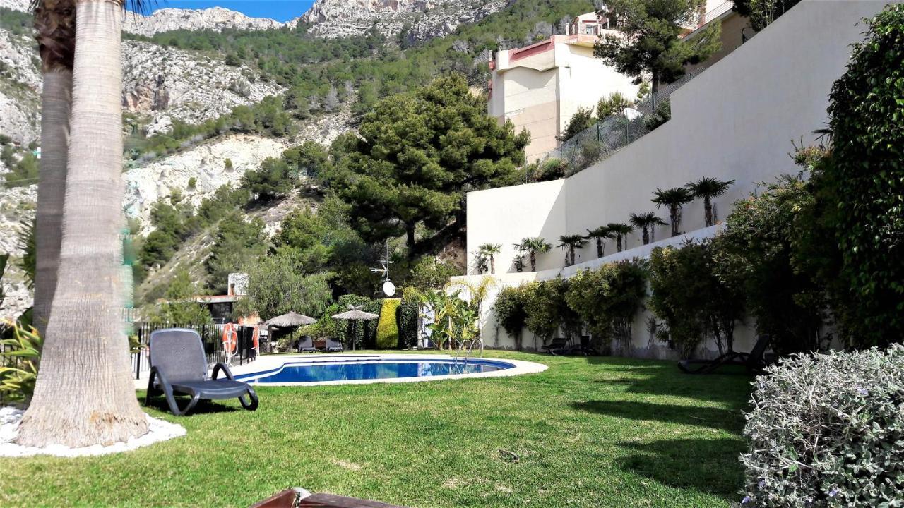 Townhouse Los Olivos M Altea Buitenkant foto